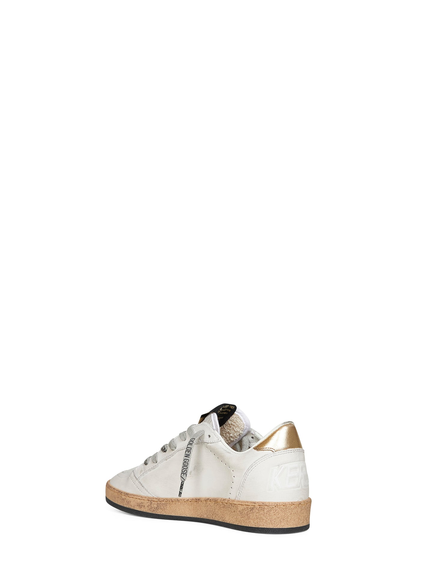 Milk nappa leather Ball Star sneakers
