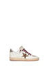 White nappa leather Ball Star sneakers