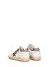 White nappa leather Ball Star sneakers