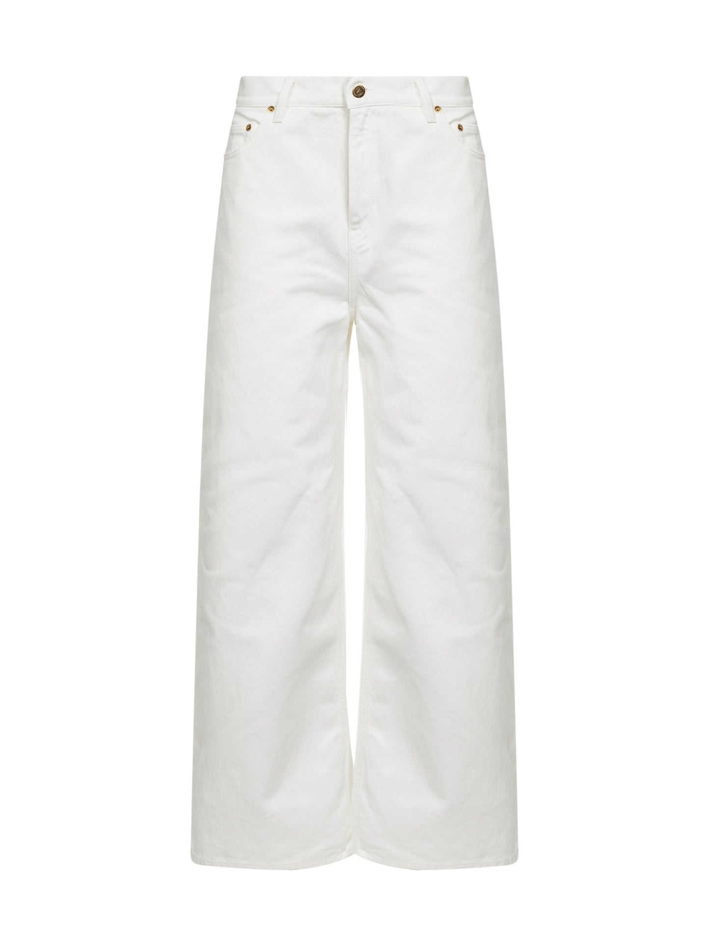 Jeans boyfriend Golden in denim bull bianco