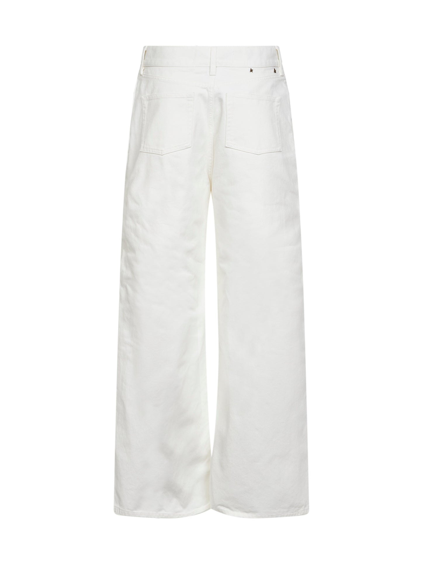 Jeans boyfriend Golden in denim bull bianco