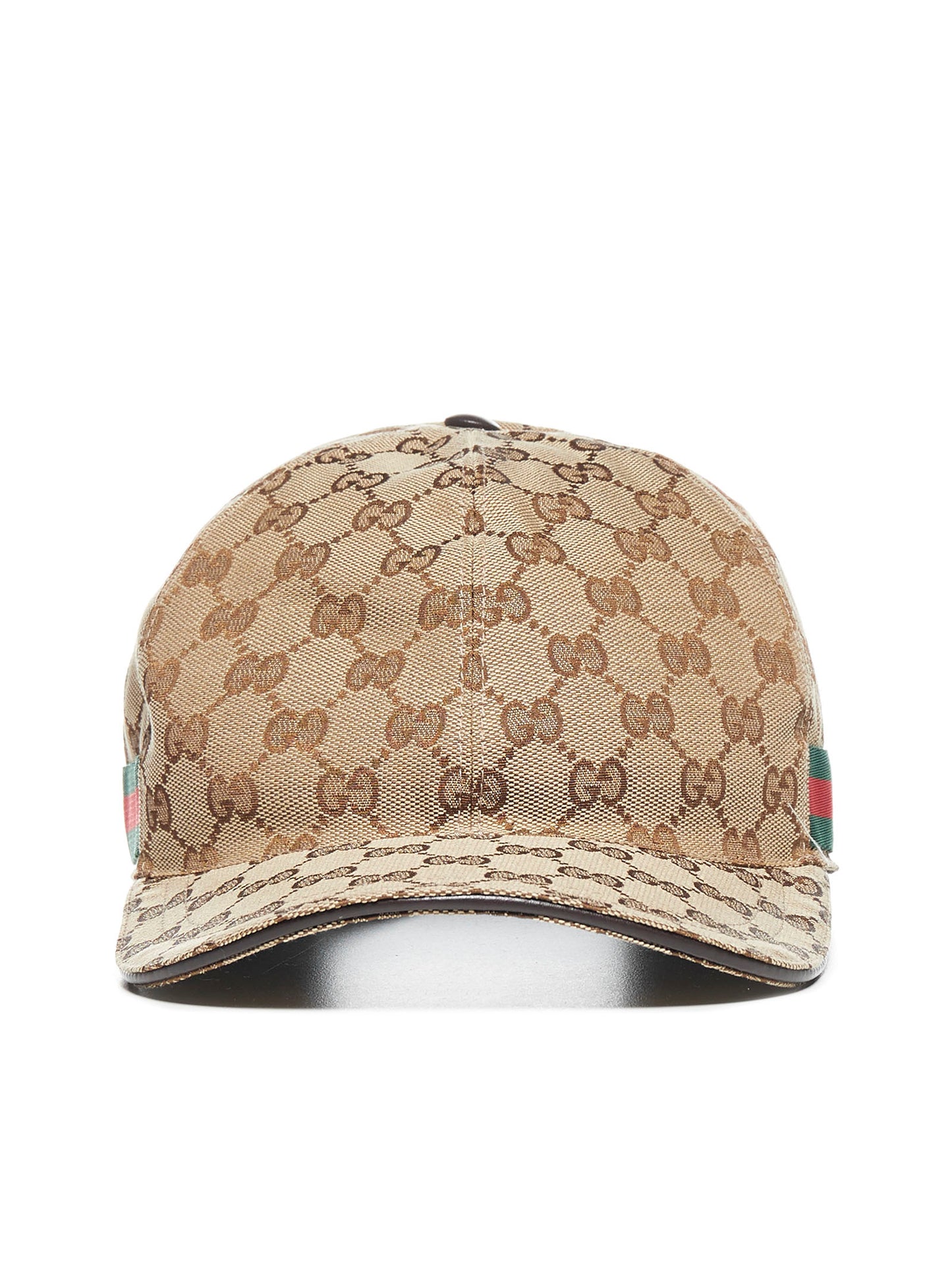 Cappello GG beige
