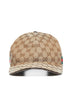 Cappello GG beige