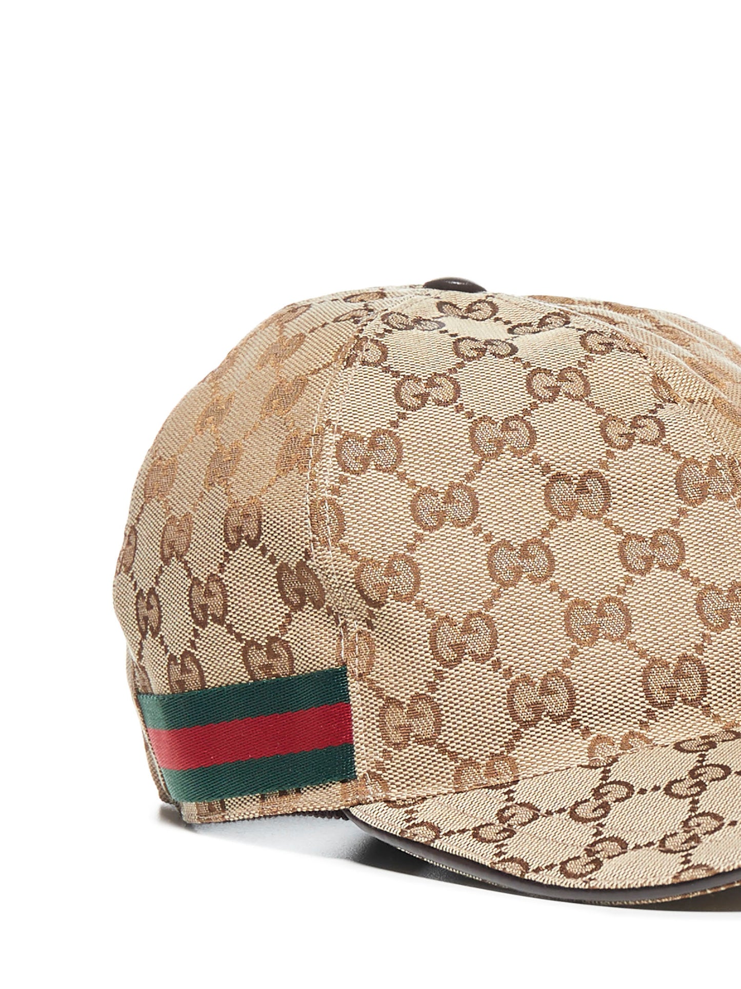 Cappello GG beige