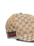 Cappello GG beige