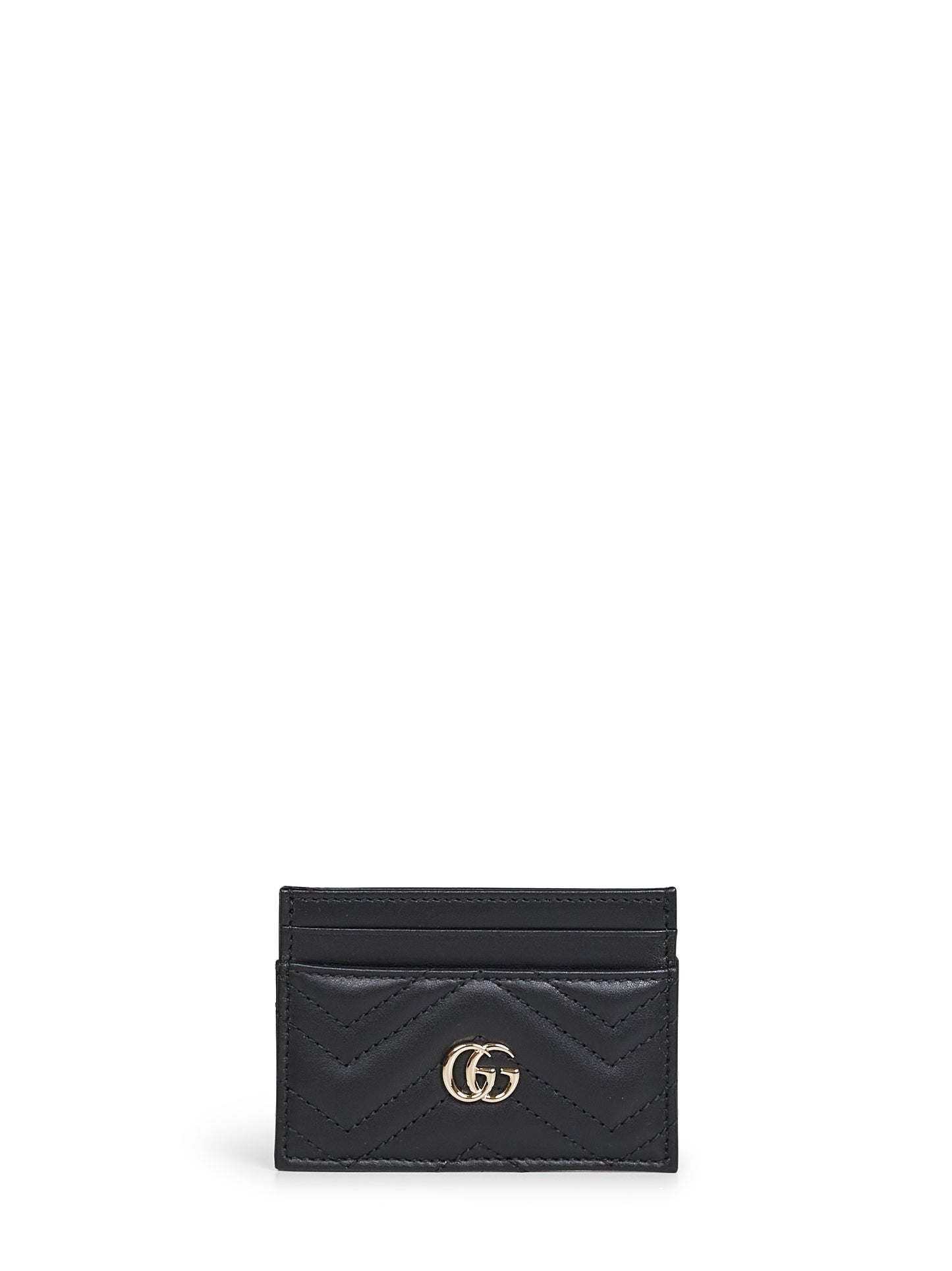 Black GG Marmont card holder
