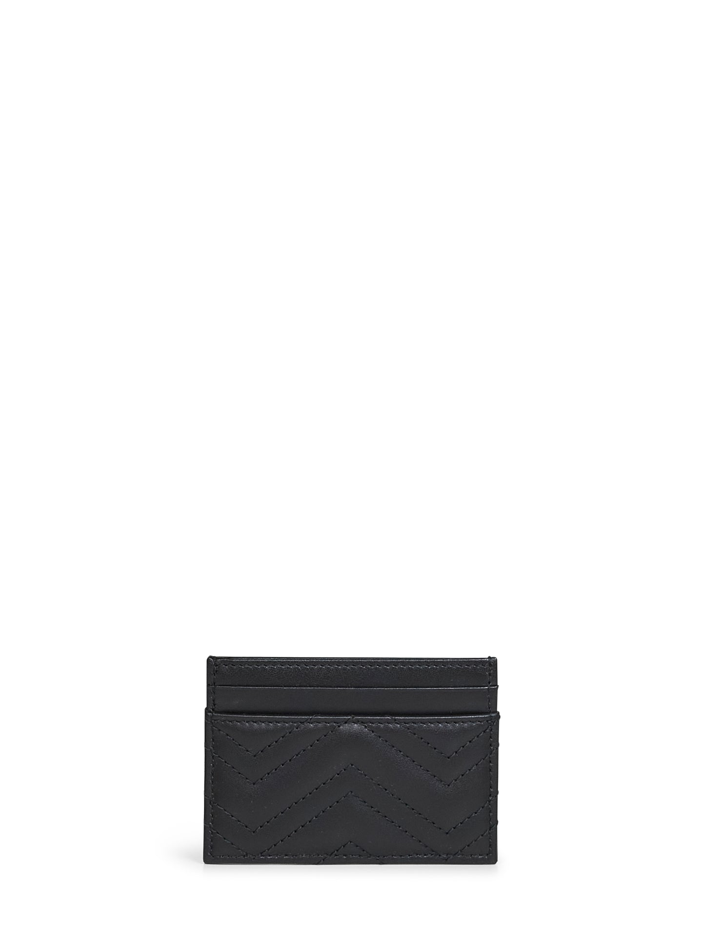Black GG Marmont card holder
