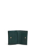 Green GG Marmont card case wallet
