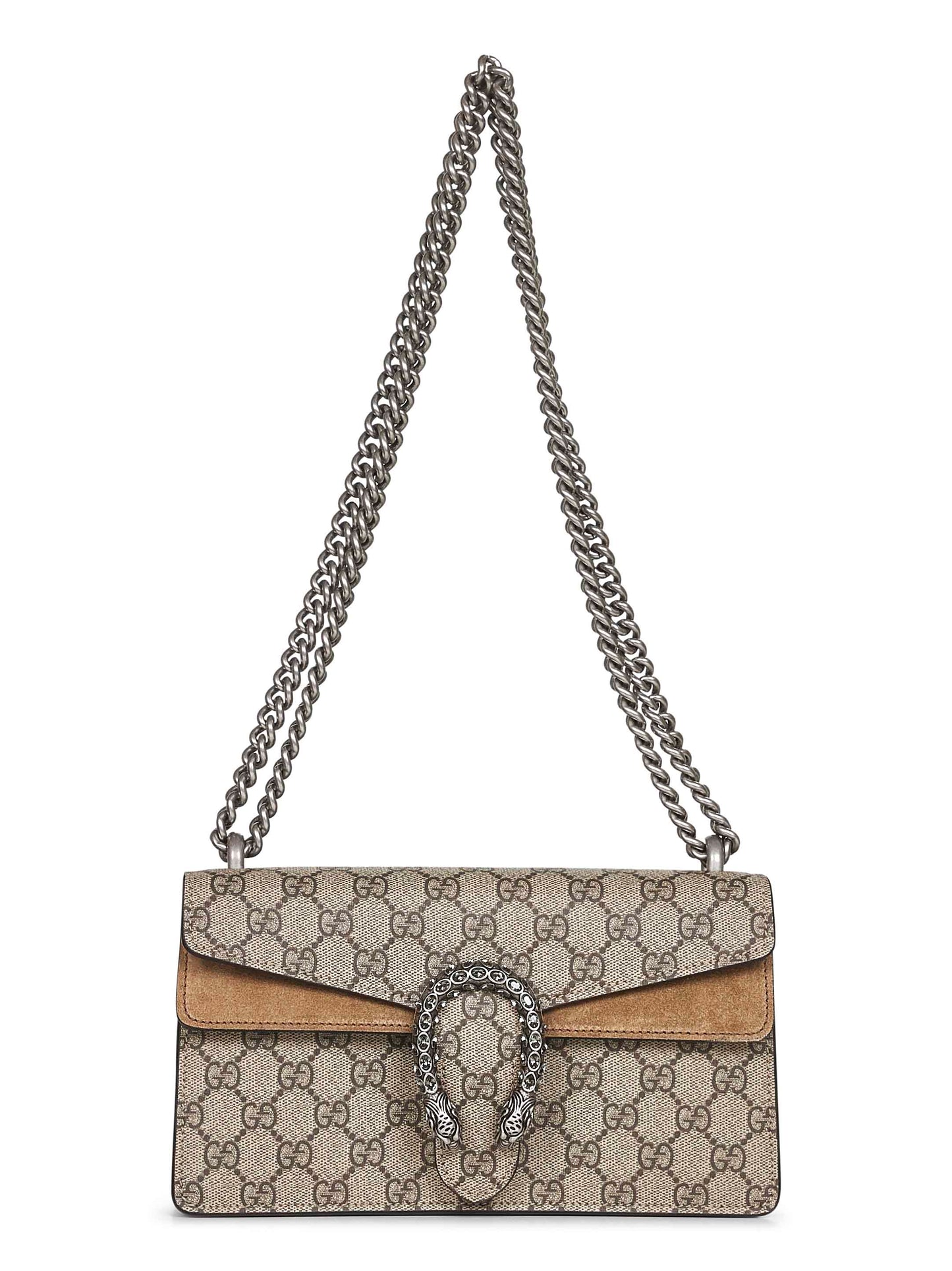Beige Dionysus medium shoulder bag