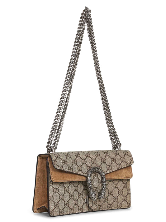 Beige Dionysus medium shoulder bag