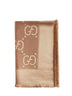 Sciarpa Gucci in seta jacquard