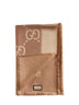 Sciarpa Gucci in seta jacquard