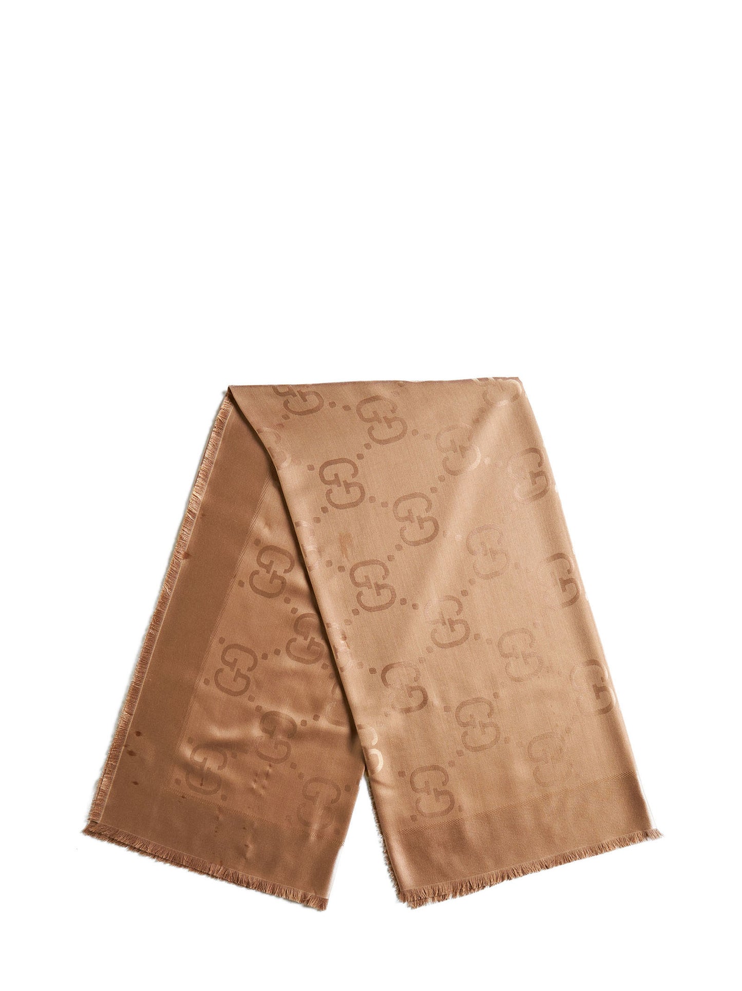 Sciarpa Gucci in seta jacquard