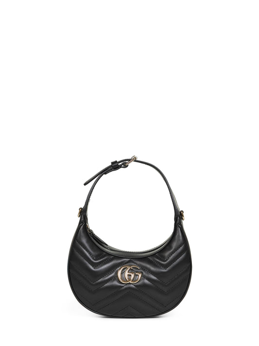 Black GG Marmont small shoulder bag