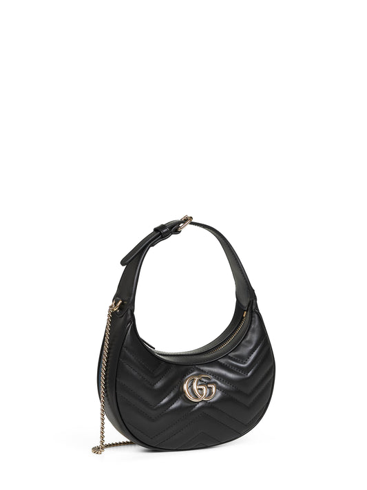 Black GG Marmont small shoulder bag