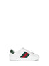 White leather Gucci Ace sneakers