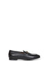Black leather Gucci Jordaan loafers