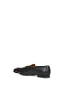 Black leather Gucci Jordaan loafers