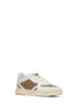 Beige Gucci Re-Web sneakers