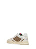 Beige Gucci Re-Web sneakers
