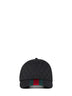 Cappellino da baseball in tessuto Original GG nero