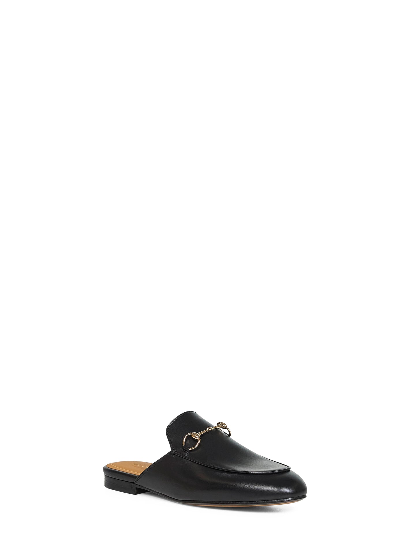 Slipper Princetown in pelle nera