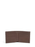 Beige and dark brown Ophidia bi-Fold wallet