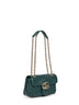 Green GG Marmont small shoulder bag