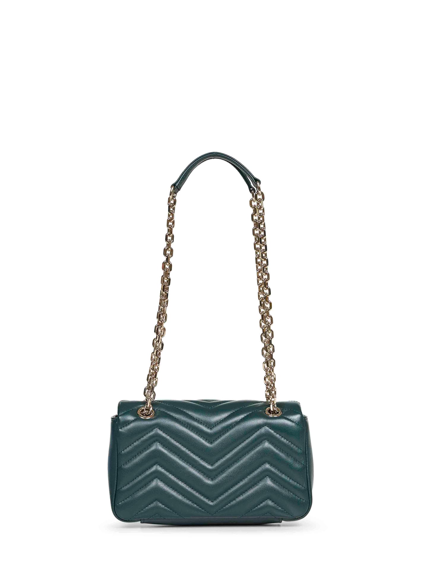 Green GG Marmont small shoulder bag