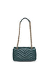 Green GG Marmont small shoulder bag