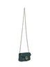 Green GG Marmont mini shoulder bag