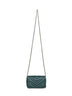 Green GG Marmont mini shoulder bag