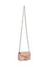 Pinky beige GG Marmont mini shoulder bag