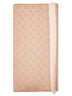 Beige GG jacquard wool scarf