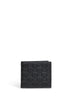 Black GG Emblem bi-fold wallet