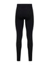 Leggings in misto viscosa elastica ultrafine GG jacquard nero