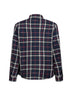 Camicia imbottita in tartan cotone jacquard Gucci