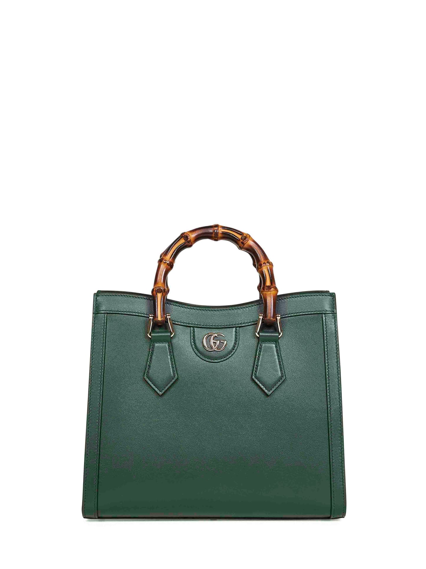 Green Gucci Diana medium shopping bag