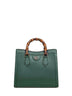 Green Gucci Diana medium shopping bag