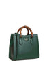 Green Gucci Diana medium shopping bag