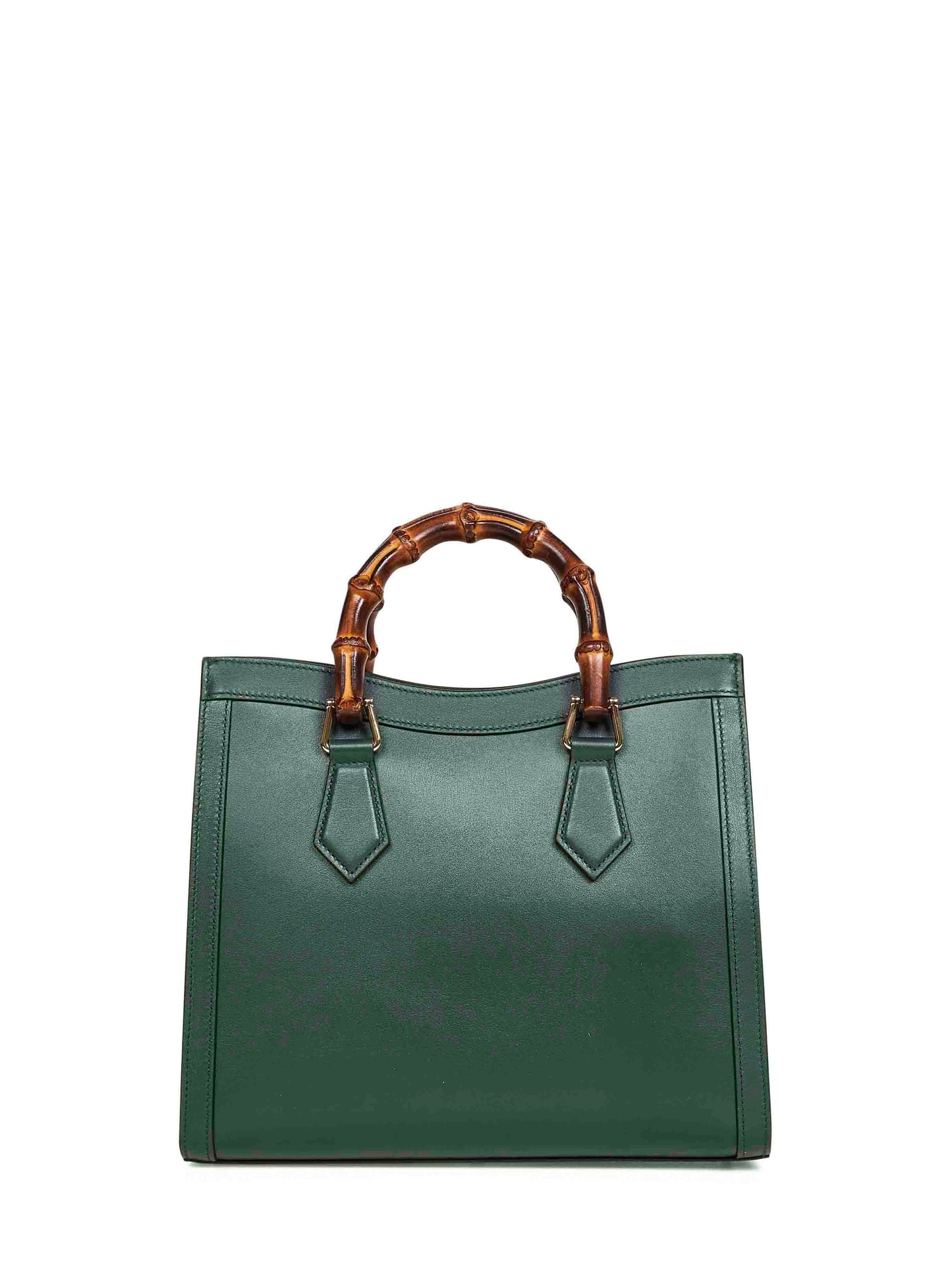 Green Gucci Diana medium shopping bag
