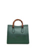 Green Gucci Diana medium shopping bag
