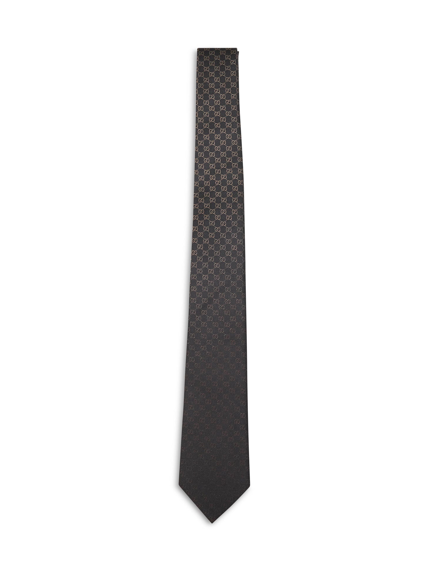 Cravatta in seta GG jacquard