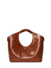 Dark brown Gucci Giglio large tote bag