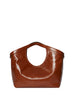 Dark brown Gucci Giglio large tote bag