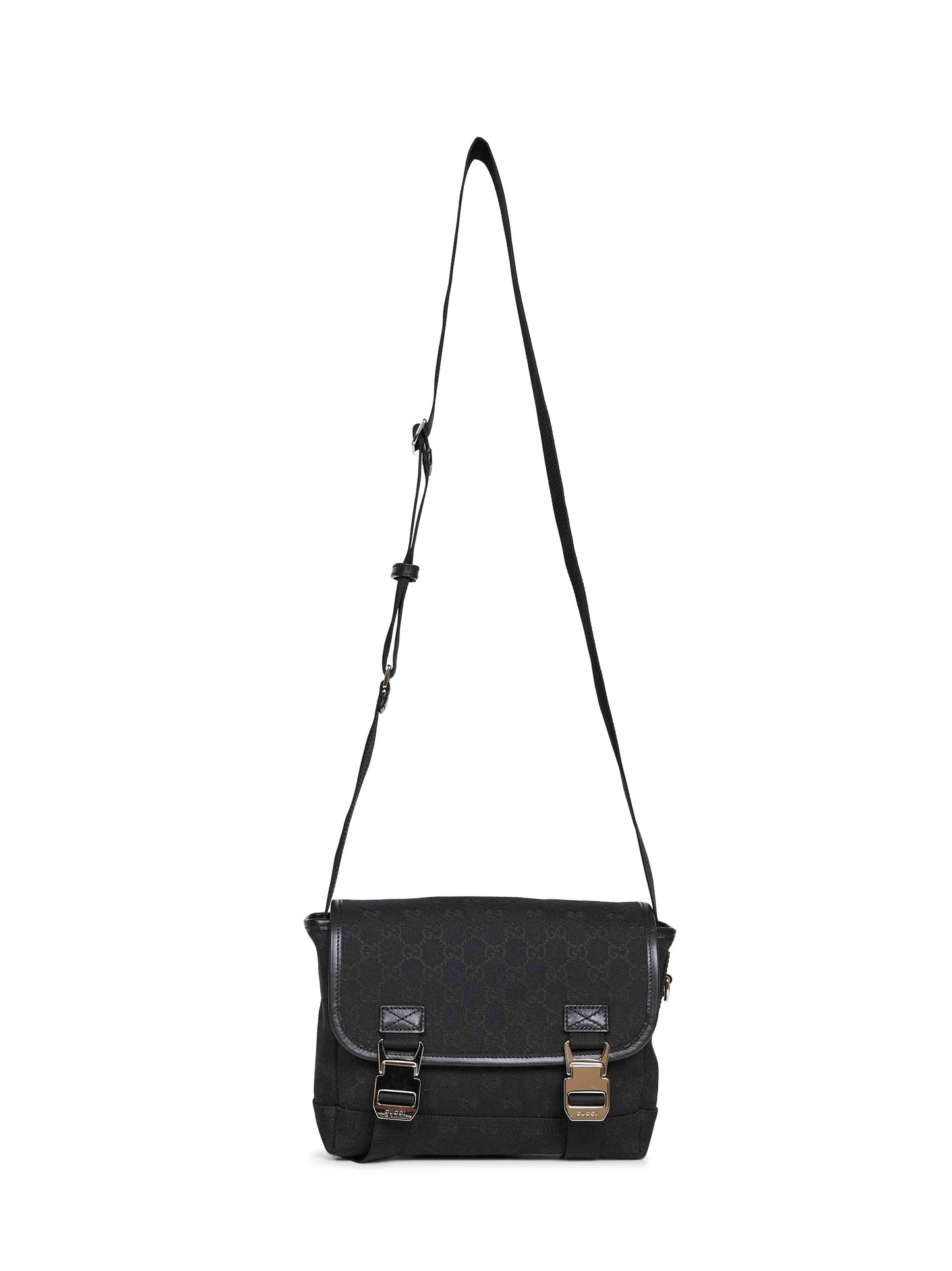 Black small crossbody bag