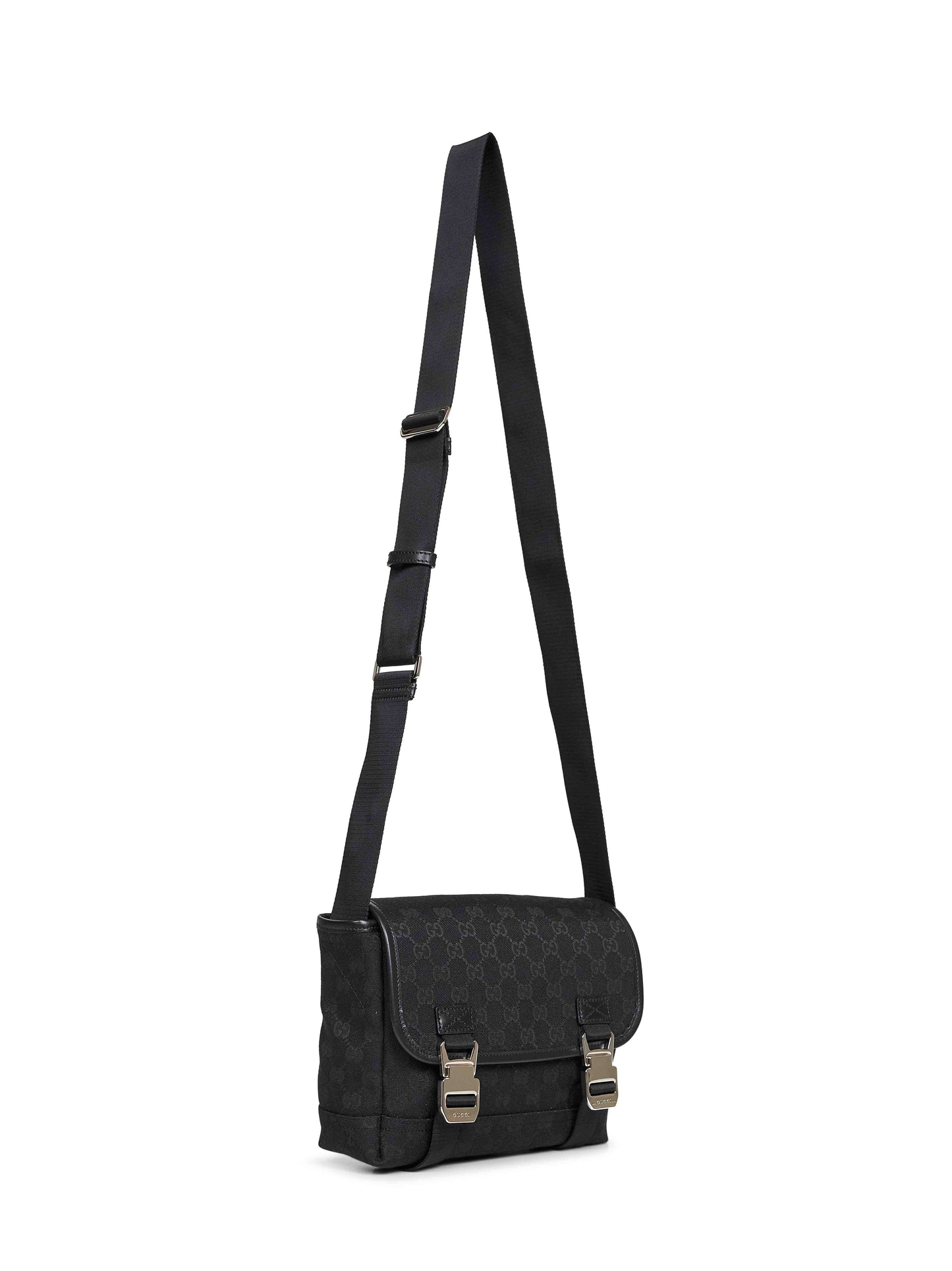 Black small crossbody bag