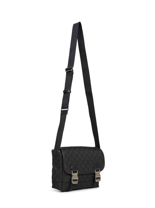 Black small crossbody bag