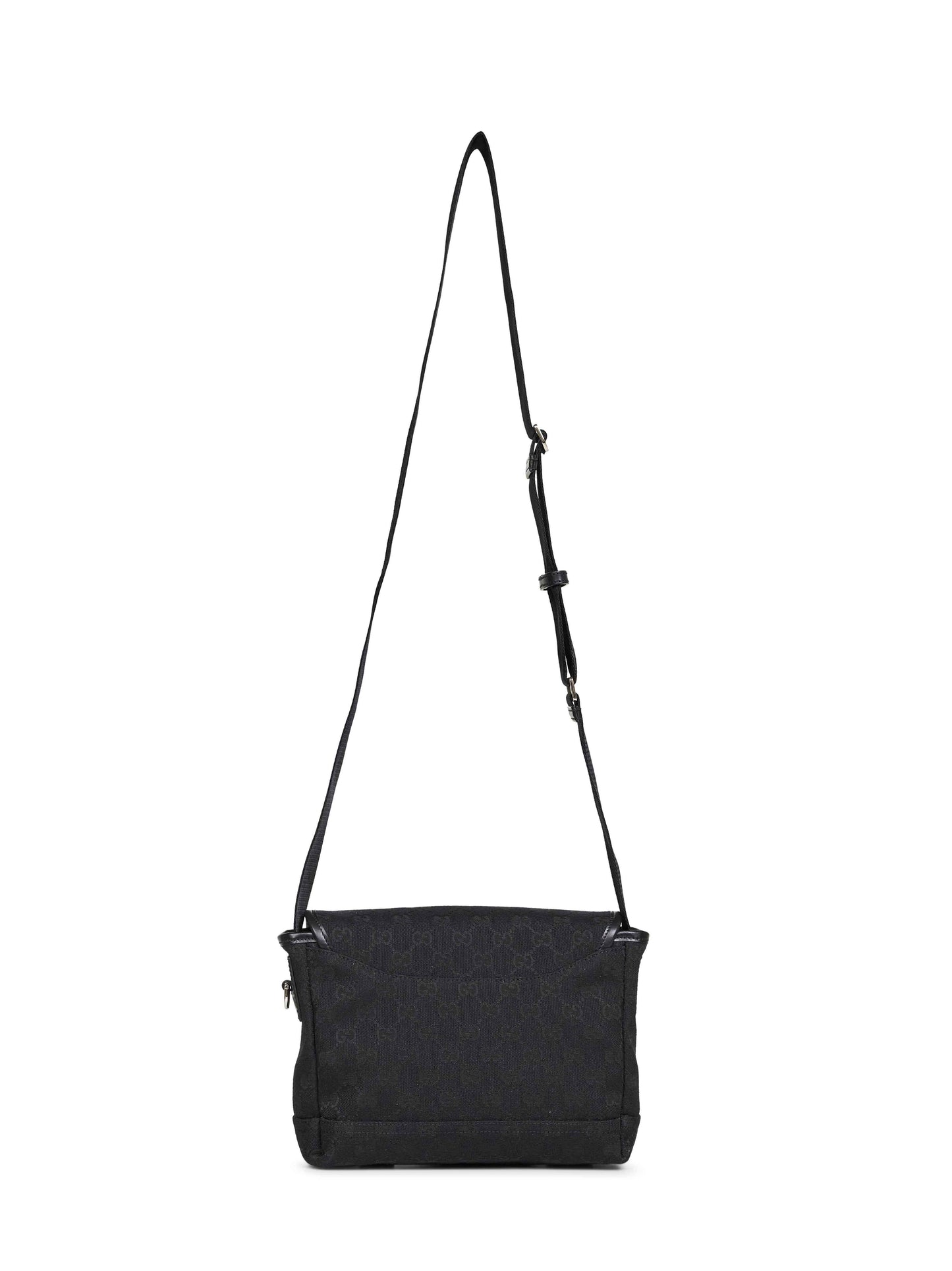 Black small crossbody bag
