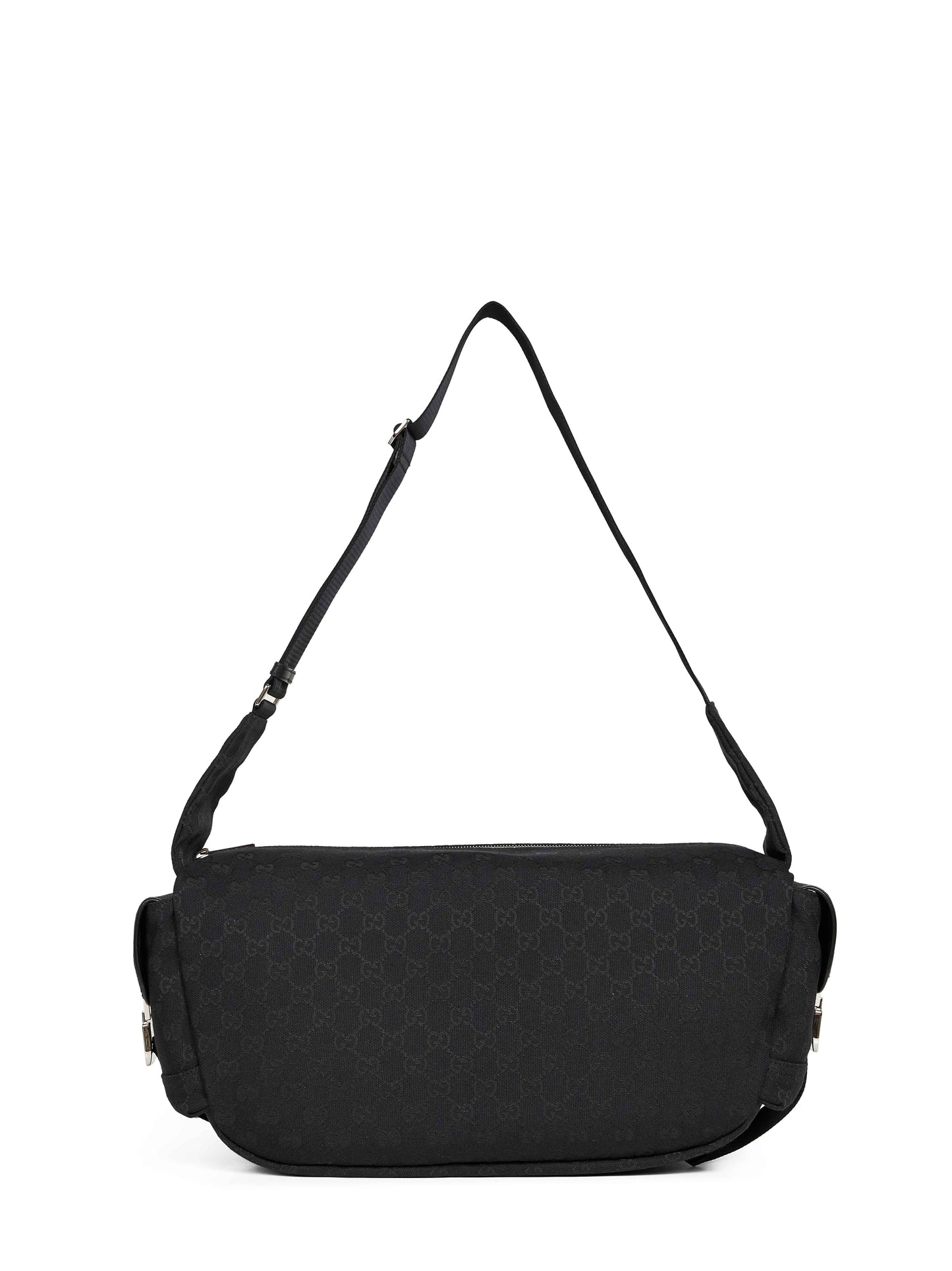 Borsa a tracolla grande nera